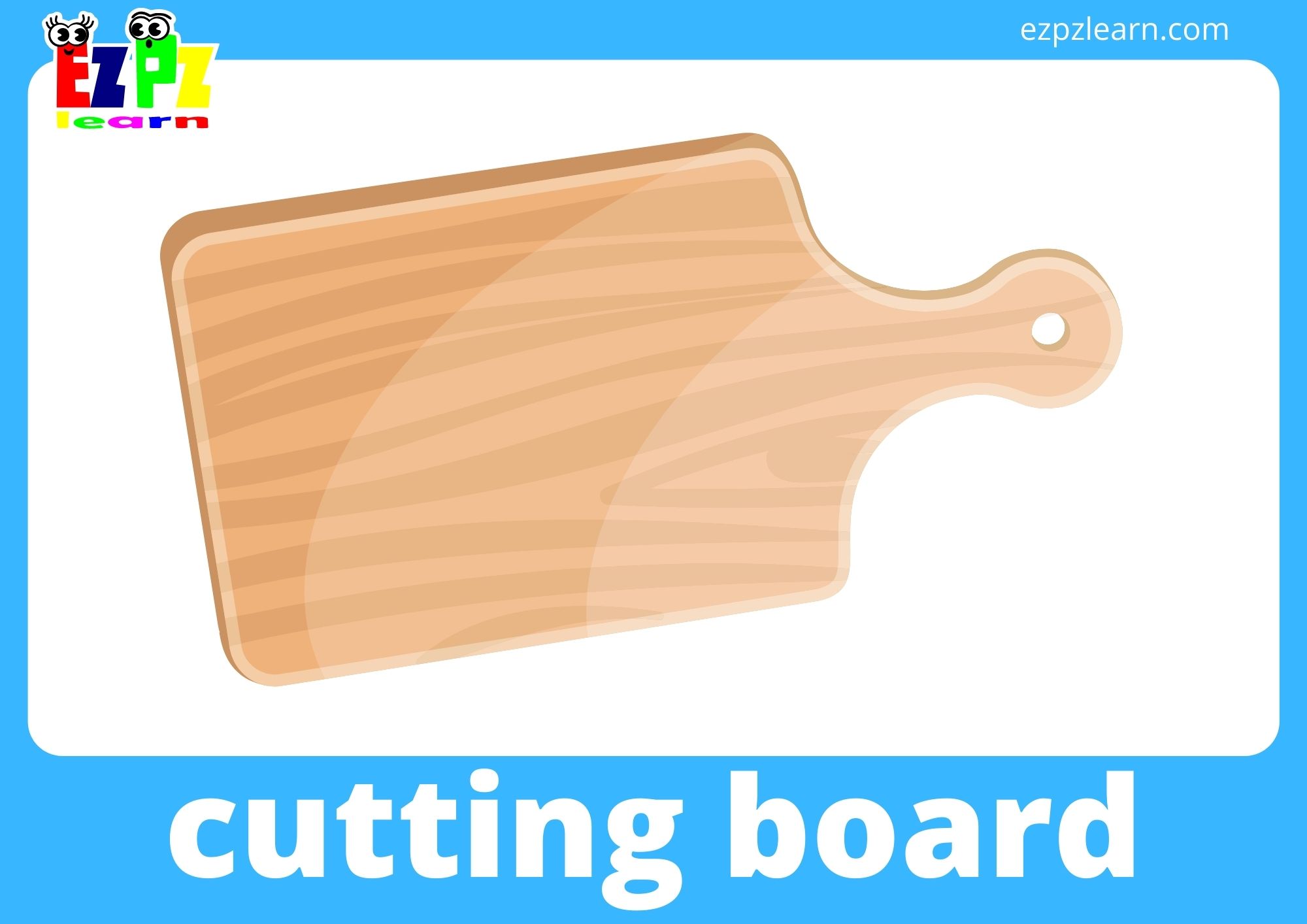 cutting board